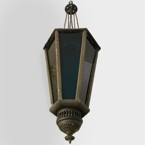 Antique Italian Hanging Lantern