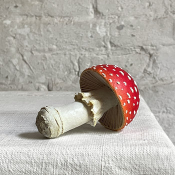 Papier-Mâché Mushroom