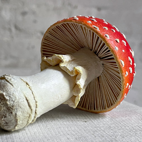 Papier-Mâché Mushroom