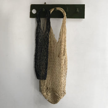 Maison Bengal Hand Knotted Jute String Bag