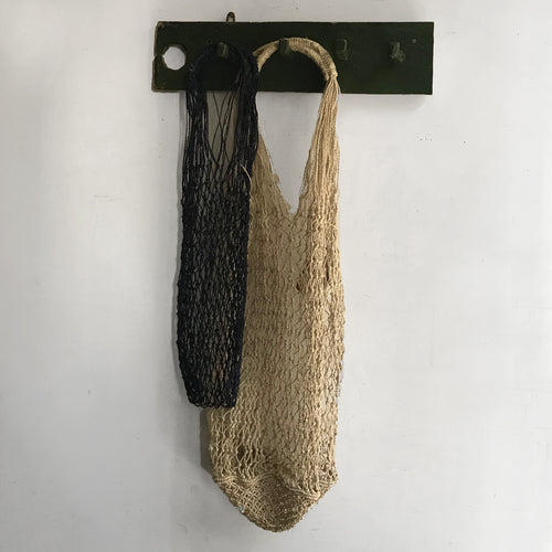 Maison Bengal Hand Knotted Jute String Bag