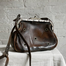 19th Century French Hunting Bag