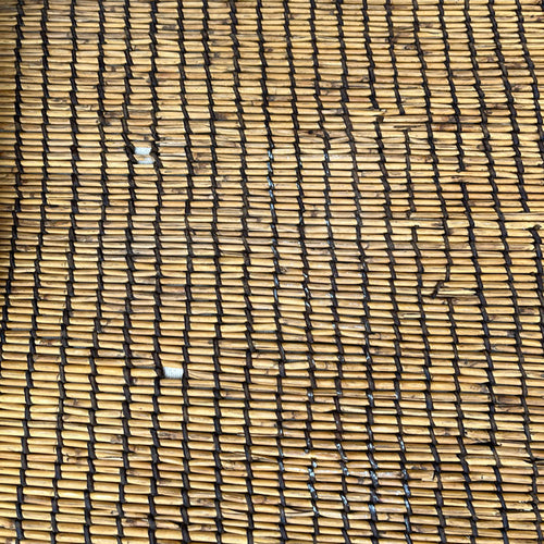 5'9" - 5'11" x 16' Vintage Moroccan Tuareg Mat 82