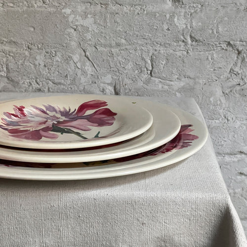 Peony 13" Charger Plate