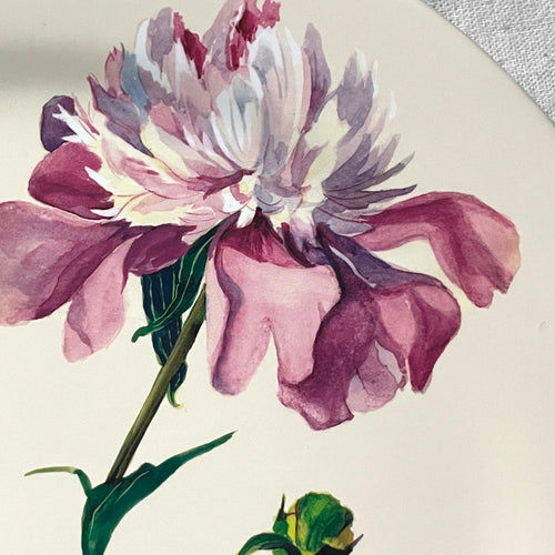 Peony 13" Charger Plate