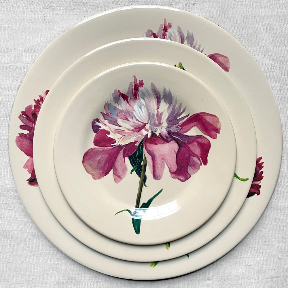 Peony 13" Charger Plate