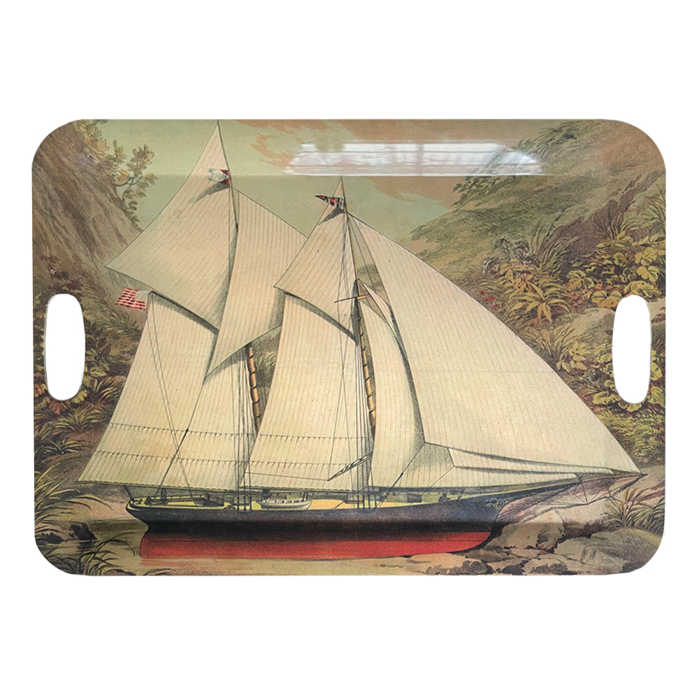 Toy Yacht Tray