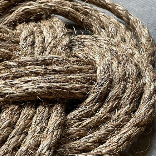 Large Woven Nautical Rope Mat