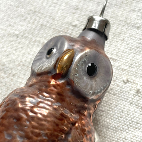 Brown Owl Ornament