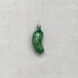 Nostalgic Mini Pickle Ornament