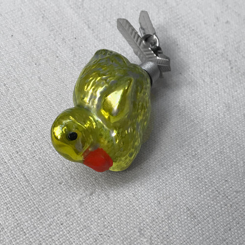 Nostalgic Duck Clip-On Ornament