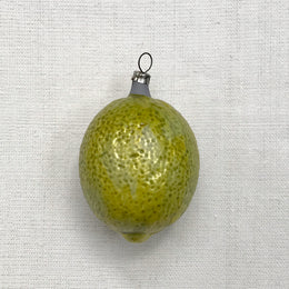 Nostalgic Lemon Ornament