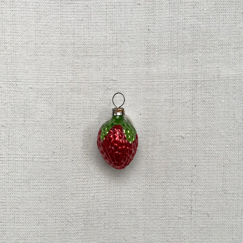 Nostalgic Mini Strawberry Ornament