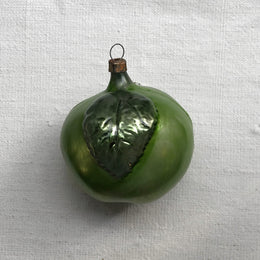 Large Nostalgic Green Apple Ornament