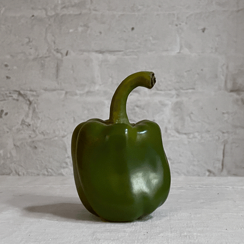 Porcelain Green Pepper