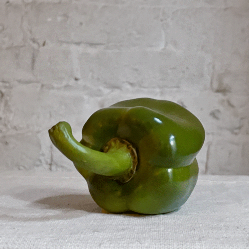 Porcelain Green Pepper