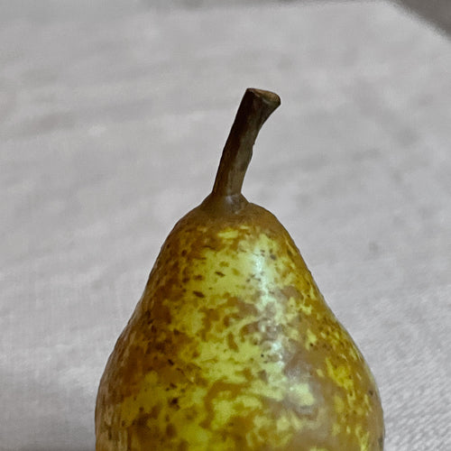 Tiny Porcelain Comice Pear