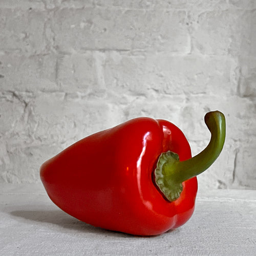 Porcelain Red Pepper