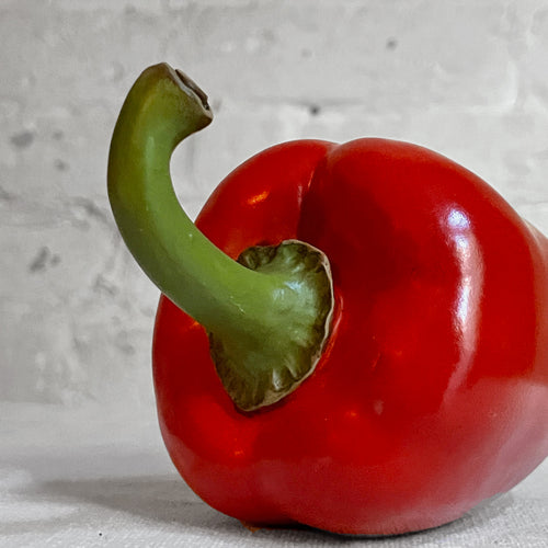 Porcelain Red Pepper