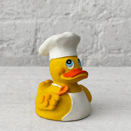 Small Lanco Chef Rubber Duck