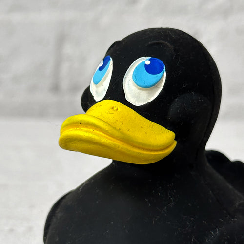 Small Lanco Rubber Duck in Black