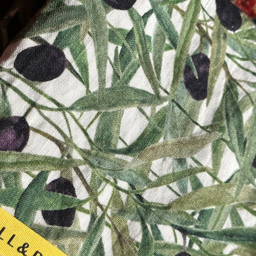 Summerill & Bishop Olives Tablecloth