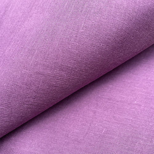 Set of 6 Organza Napkins in Purple