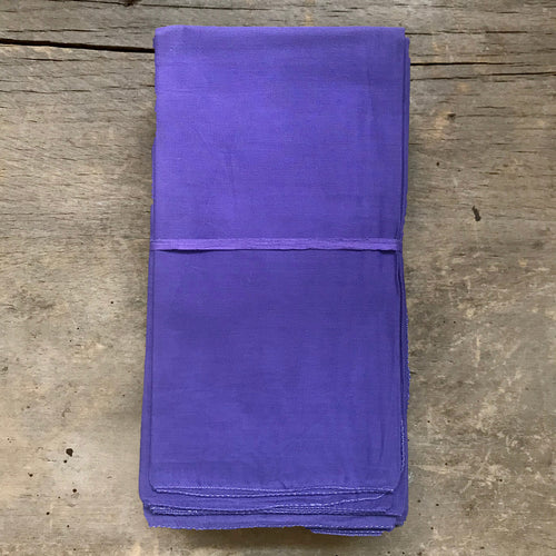Set of 6 Lisa Corti Napkins in Purple
