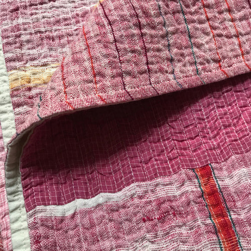 Pinks Patchwork Quilt