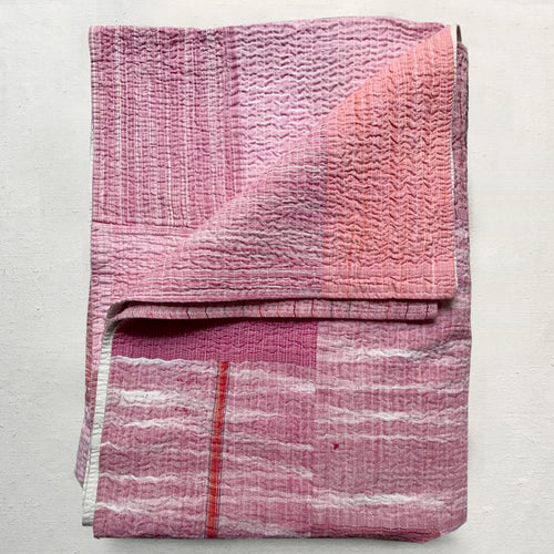 Pinks Patchwork Quilt