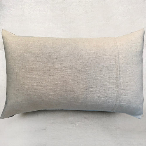 Medium Guirlandes de Fleurs Pillow (No. 1A) with Linen Backing