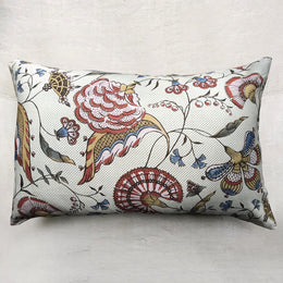 Medium Jaipur Pillow (No. 57A) with Linen Backing