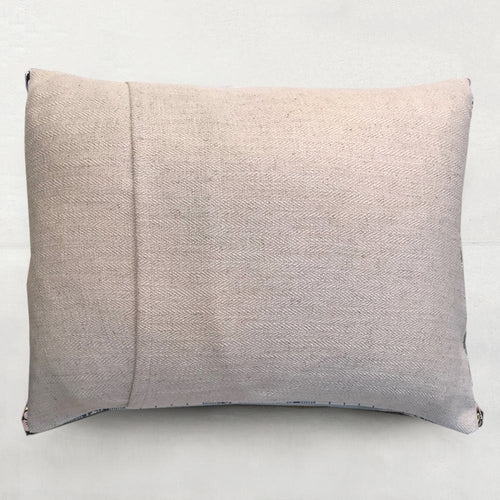 Small Marcel Pillow (No. 28A) with Linen Backing