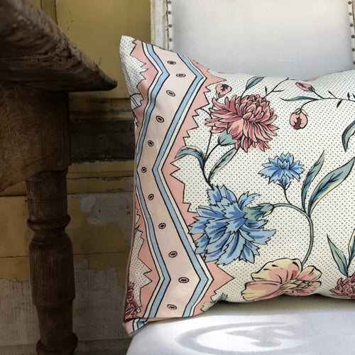 Small Marcel Pillow (No. 28A) with Linen Backing