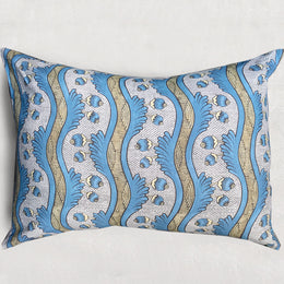 Large Grenades Pillow (No. 2A )with Linen Backing