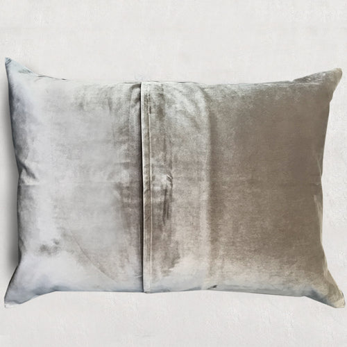 Large Point de Hongrie Pillow (No. 32A) with Linen Backing