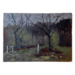 Evert Rabbers Landscape Painting