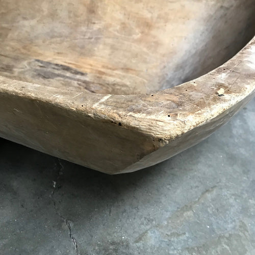 Extra Large Antique Wooden Trough