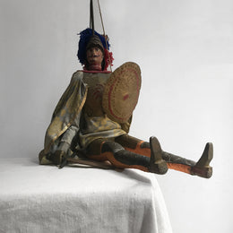 Antique Italian Marienette Soldier