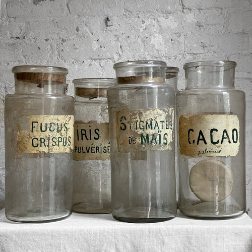 Order Apothecary Jar Set