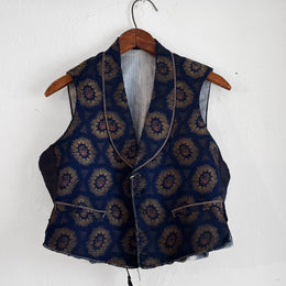 19th Century Velvet French Vest (No. 4)