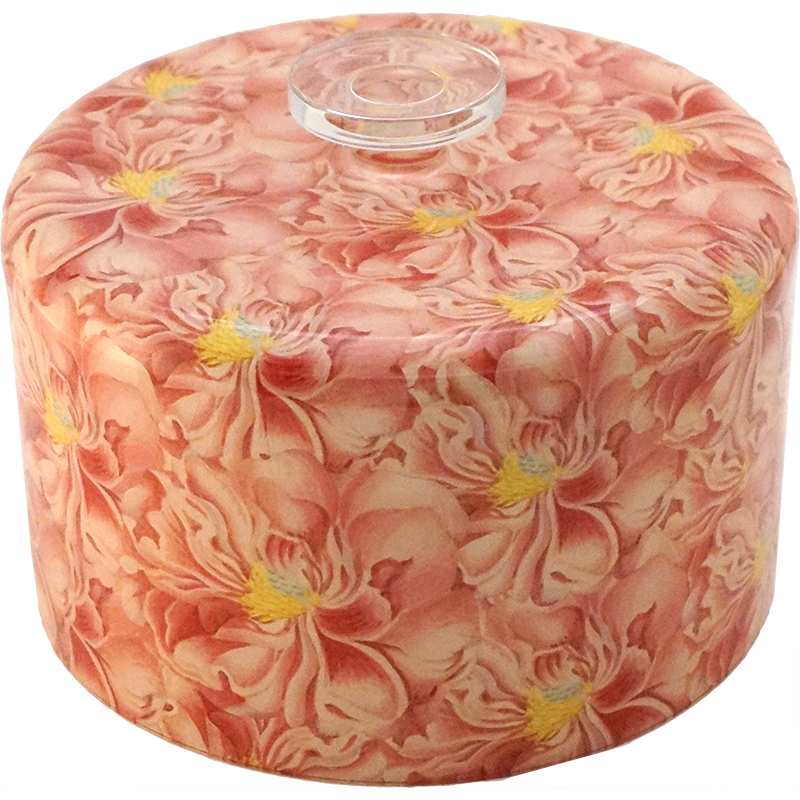 German Rose (Lidded)