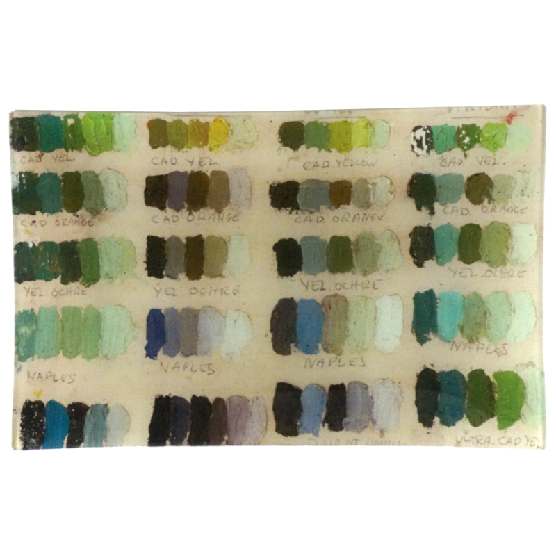 Green Tones (Painter's Studio)