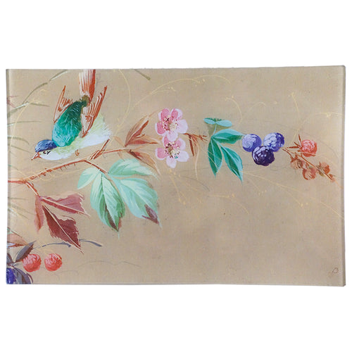 Hummingbird Floral Wallpaper