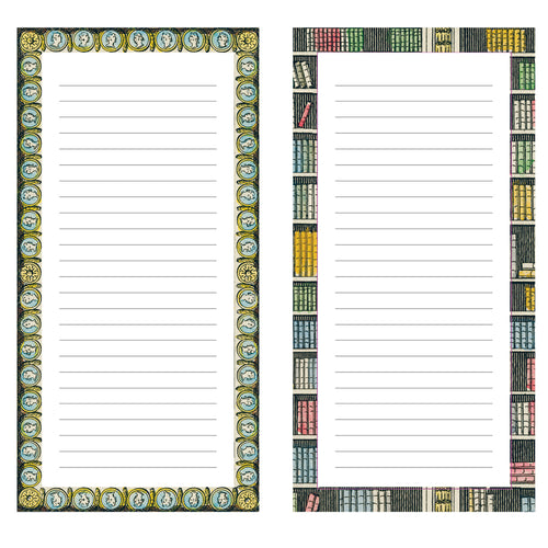The Library Notepad