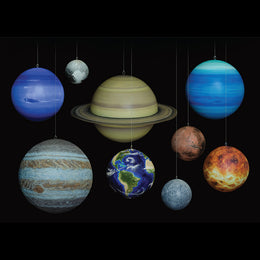 Set of 9 Planets