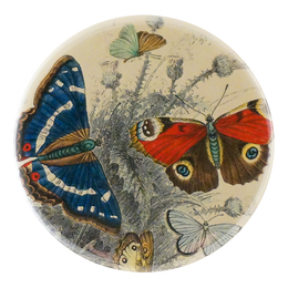 Butterflies available as a pocket mirror, magnet, button pin or bottle opener