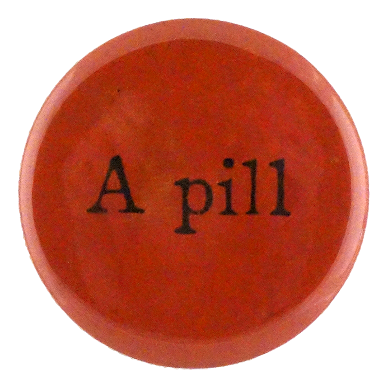A Pill (Red)
