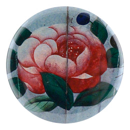18c Fan Detail - Rose