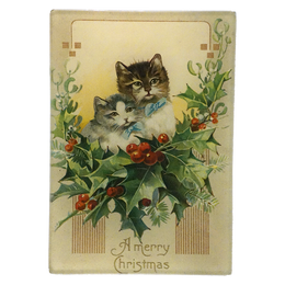 A Merry Christmas (Kittens) - FINAL SALE